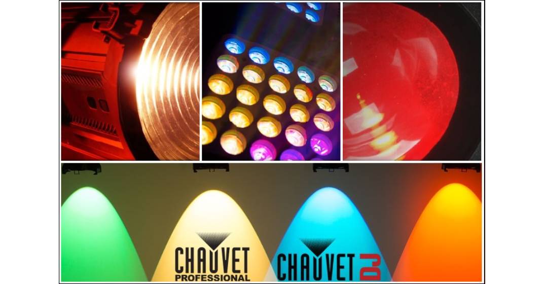 H CHAUVET Professional & CHAUVET DJ στην PA SOLUTIONS